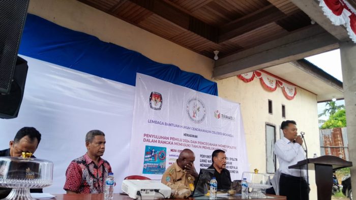 Pemateri Penyuluhan Pemilu 2024