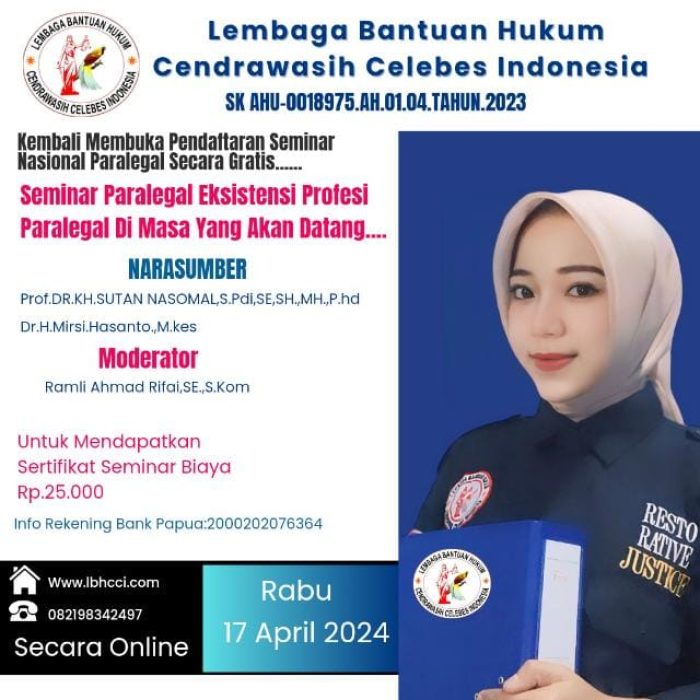 brosur seminar